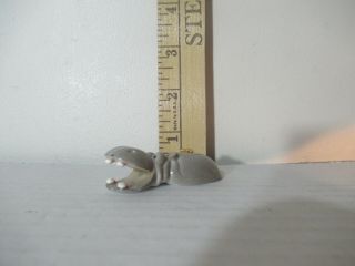 1 Inch Painted Metal Hippo Hippopotamus