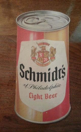 Schmidt ' s Lite Beer Cardboard Can Sign 10 