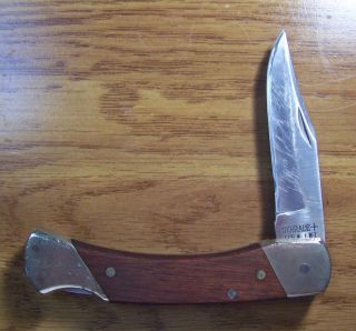 Vintage Schrade,  Usa Lb7 Lock Back Knife 8½ " With 3½ " Blade