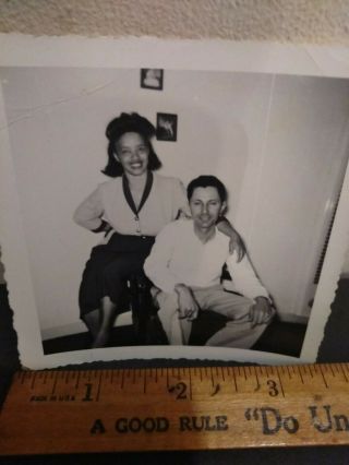 Segregation African American Female With White Husband From Houston Texas