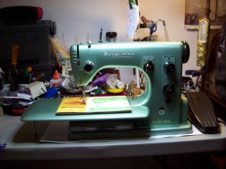 Vintage Husqvarna Viking Cl21a Sewing Machine,  " Drive Belts " Cl 21 A 21e