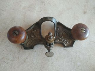 Vintage Stanley No.  71 Wood Router Plane
