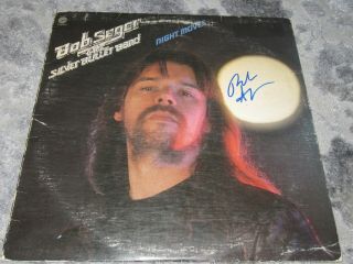 Bob Seger - The Silver Bullet Band - Night Moves - 12 " Vinyl Lp Record - Not Cd