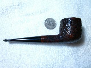 Vintage Dunhill Shell Briar R F/t,  Made In England 9.  Cleaned And Ready To Smoke