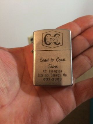 Coast to Coast Hardware Store Lighter C To C Excelsior Springs,  Mo. 2