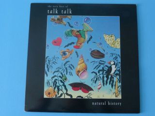 Talk Talk: Natural History (the Very Best Of) (deleted 12 Track Vinyl Lp) Ex/ex