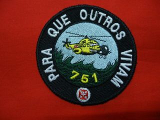 Portugal Portuguese Air Force ForÇa Aerea Squadron 751 Helicopter Patch