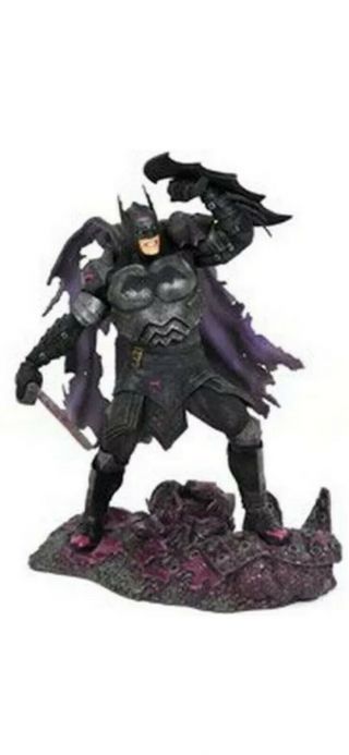 Diamond Select Dc Gallery Batman Dark Knights Metal Pvc Diorama Statue