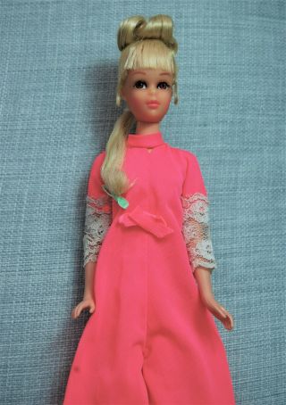 Vintage Barbie Growing Pretty Hair Francie Doll,  1763 The Entertainer 1970 - 1971