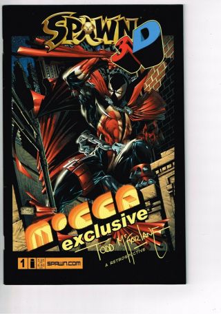 Spawn 1 3d Mocca Exclusive Todd Mcfarlane Limited To 3000 Variant Rare