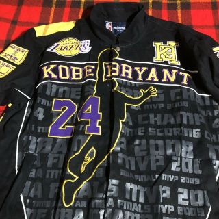 Vintage Kobe Bryant JH Designs Jeff Hamilton Jacket Mens Sz XL LA Lakers KB24 3