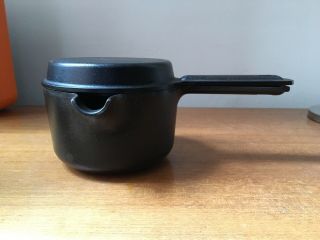 Robert Welch Vintage Cast Iron Cookware - Pot With Lid,  Victor Cast Ware