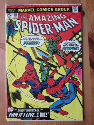 The Spider - Man 149 (oct 1975,  Marvel) First Appearance Of Ben Reilly