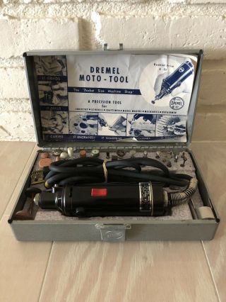 Vintage Dremel Moto - Tool Model No.  2 Kit