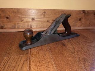 Stanley No.  605 Bedrock Plane Sw Sweetheart Made In Usa