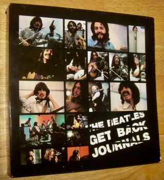 The Beatles Get Back Journals 11 - Lp Box Set Colored Vinyl With Rare Poster Tmoq