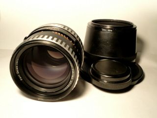 Carl Zeiss Jena Sonnar 1q 2,  8/180mm Top Vintage Lens Pentacon Six F2.  8