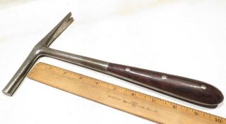 Antique Osborne No.  4 French Saddlers Hammer