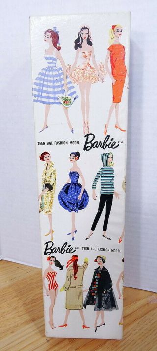 Vhtf Vintage Barbie Tm Ponytail Barbie Box