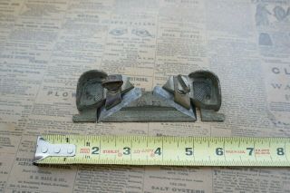 Early Stanley Sw No.  79 Side Rabbet Plane - Antique Hand Tool - U.  S.  A.  Unfenced Type