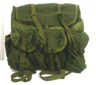 Us Military Army Combat Field Pack Nylon Backpack Lc - 1