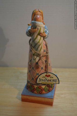 2006 Jim Shore Mothers Love Wood Figurine Heartwood Creek C4007244 Enesco