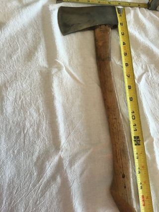 Marble’s Number 10 Camp Axe With Orginal Handle