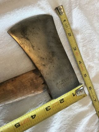 Marble’s Number 10 Camp Axe With Orginal Handle 3