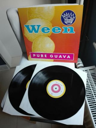 Ween Vinyl 2lp Pure Guava (1993 Uk)