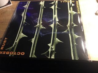 Type O Negative - October Rust (uk 2lp) 1996 Vinyl Rare