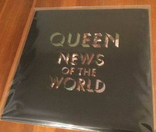 Queen - News Of The World Picture Disc Rare,  We Are The Champions Rsd 12”