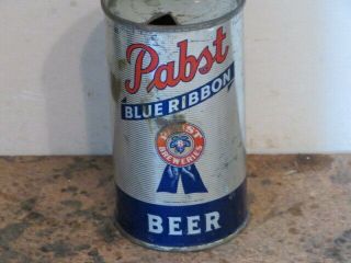 Pabst Blue.  Ribbon.  Really Irtp.  Flat Top
