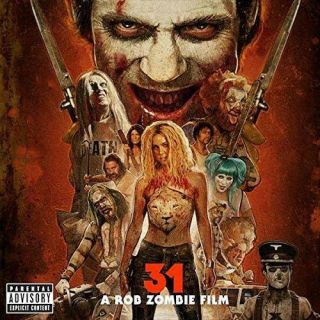 31 - A Rob Zombie Film V/a Soundtrack Vinyl Lp (new/sealed)
