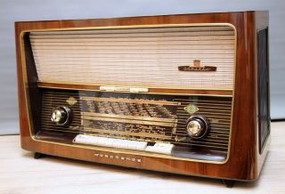 Restored,  Serviced Nordmende Othello Stereo U320 Vintage Tube Radio