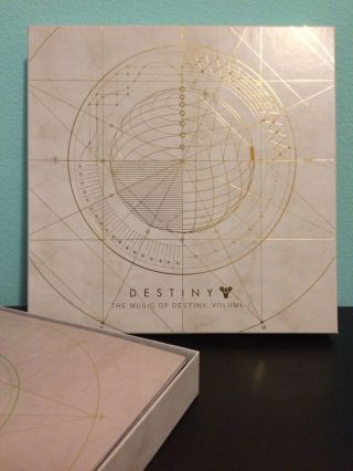 Destiny: The Music of Destiny Volume 1 Collector ' s Edition Vinyl Set - NO PIN 2