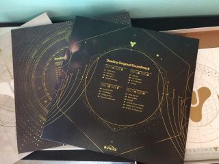 Destiny: The Music of Destiny Volume 1 Collector ' s Edition Vinyl Set - NO PIN 3