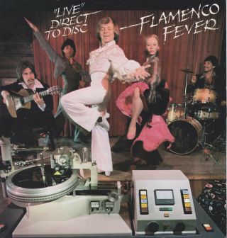 Felipe De La Rosa Flamenco Fever Realtime Direct To Disc Lp