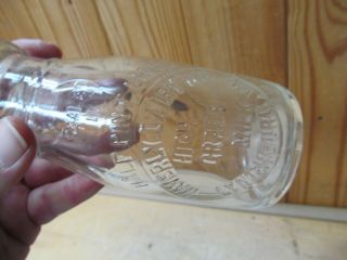 Vintage Glass Waverly Dairy Milk Bottle Half Pint – Lynchburg,  Va