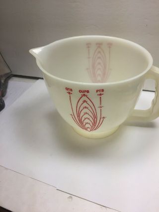 Vintage Tupperware Large Measuring Cup