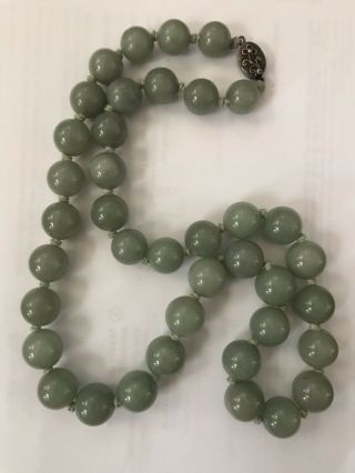Vintage Chinese Yellow And Chicken Blood ? Jade Bangle 86.  4g And Jade Necklace.