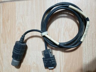 Harris Ppp Data Cable 10535 - 0775 - A006 For An/prc - 150c/rf - 5800h Military Radio