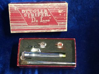 Vintage Beugler Striper De Luxe Model Auto Pin Striping Tool Usa