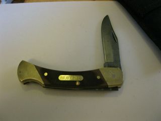 Schrade Usa Old Timer 7 - Ot Lockback Folding Knife Delrin Handles Made In Usa