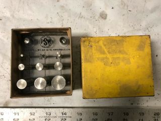 Machinist Lathe Tools Mill Precision Brand Punch And Die Set Drbm