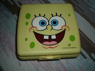 Tupperware Spongebob Squarepants Sandwich Keeper Container (3752)