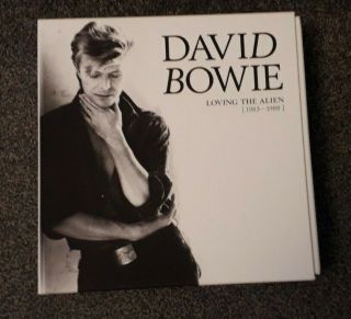 David Bowie - Empty Box C/w 2 Prints From Loving The Alien Vinyl Lp Box Set