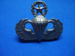 Us Military Army Parachut Airborne Wings Badge 38mm