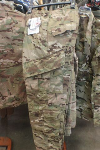 Multicam Combat Weight Pants Size X Small Short Short With Tags