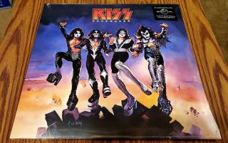 Kiss - Destroyer - - Vinyl Lp - Kissteria - 2014 180 Gram Reissue Paul Gene