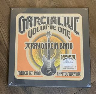 Jerry Garcia Band : Live In Capital Theater (volume One 3lp Set)